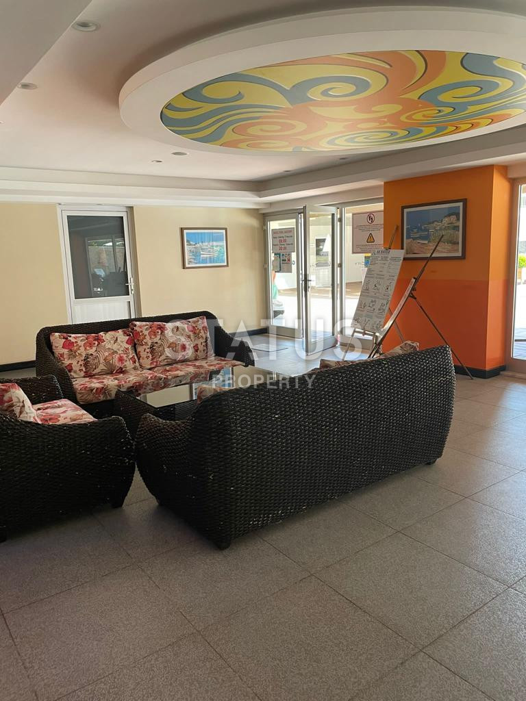 Апартаменты 1+1 под ключ в районе легендарного пляжа Клеопатра.60м2 фото 25