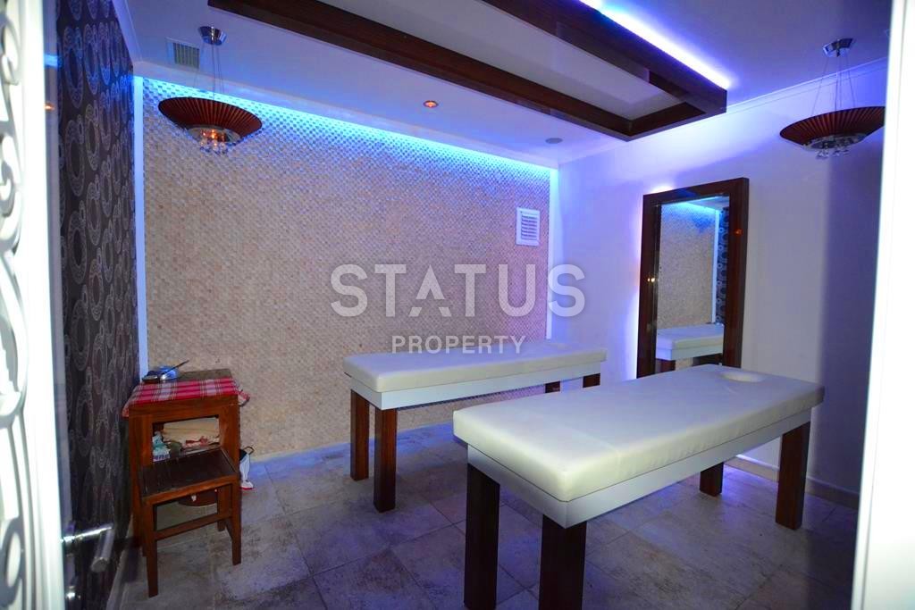 Two apartments 2+1 and 1+1 in a complex with rich infrastructure, Kargicak фото 13