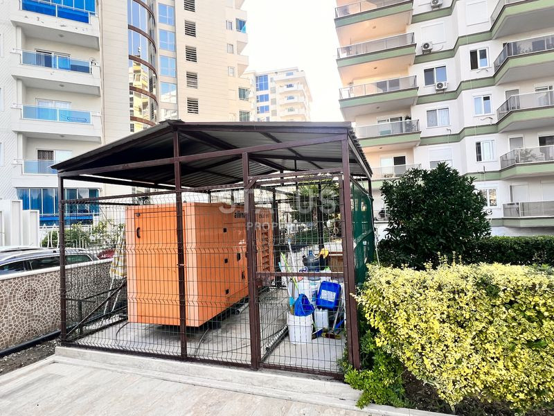 Просторный дуплекс 3+2 в конце Махмутлара с видом на море. 240м2 фото 24