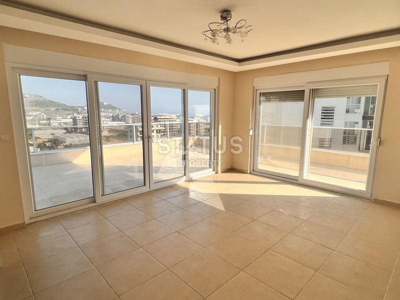 Просторный дуплекс 3+2 в конце Махмутлара с видом на море. 240м2 фото 25