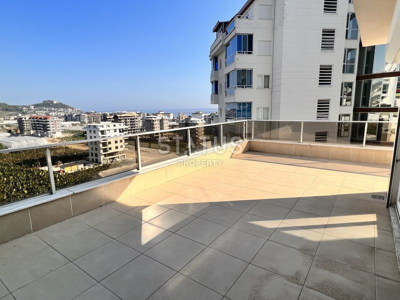 Просторный дуплекс 3+2 в конце Махмутлара с видом на море. 240м2 фото 31