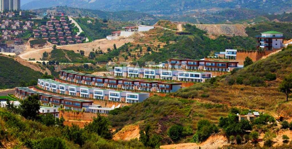 Two apartments 2+1 and 1+1 in a complex with rich infrastructure, Kargicak фото 34