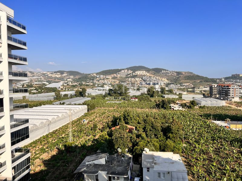 Просторный дуплекс 3+2 в конце Махмутлара с видом на море. 240м2 фото 34