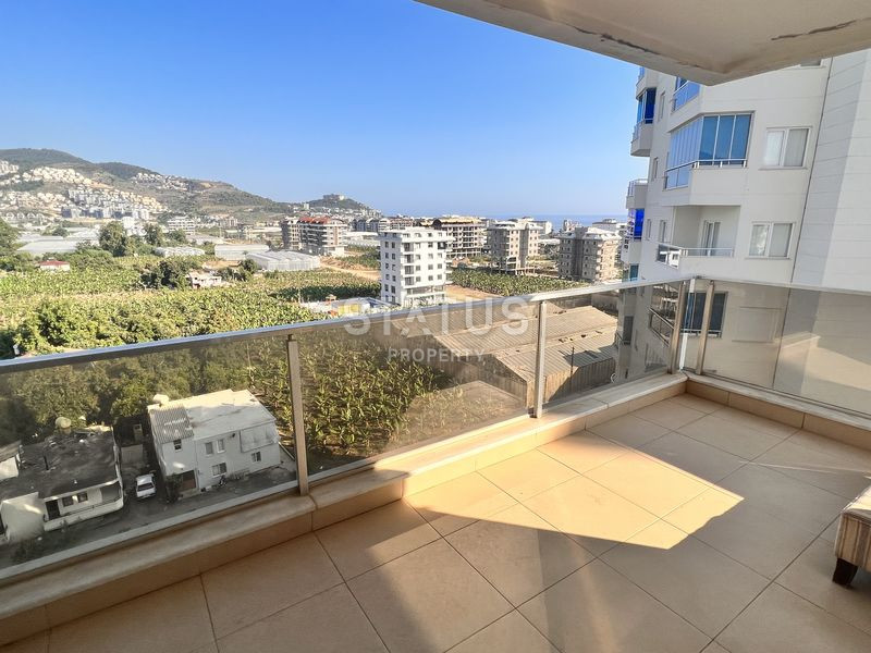 Просторный дуплекс 3+2 в конце Махмутлара с видом на море. 240м2 фото 35