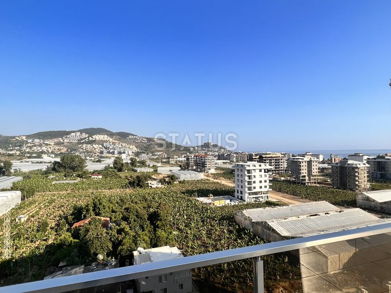 Просторный дуплекс 3+2 в конце Махмутлара с видом на море. 240м2 фото 37