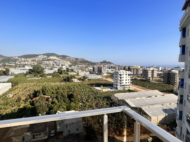 Просторный дуплекс 3+2 в конце Махмутлара с видом на море. 240м2 фото 39