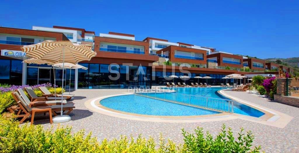 Two apartments 2+1 and 1+1 in a complex with rich infrastructure, Kargicak фото 25