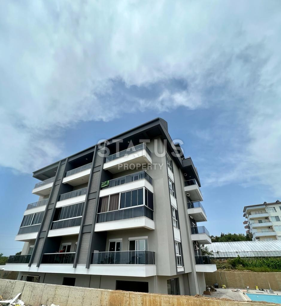 Выгодная квартира 1+1 в районе Демирташ. 68м2 фото 11