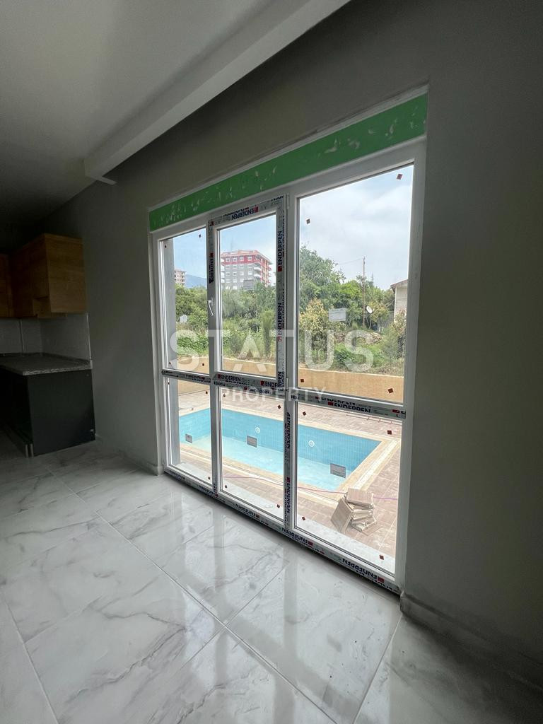 Выгодная квартира 1+1 в районе Демирташ. 68м2 фото 15