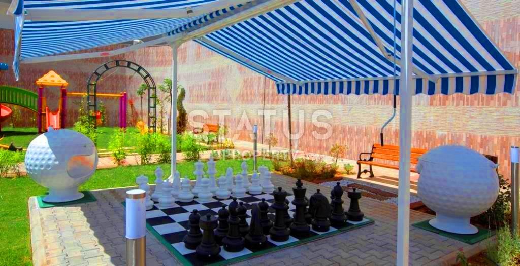 Two apartments 2+1 and 1+1 in a complex with rich infrastructure, Kargicak фото 28