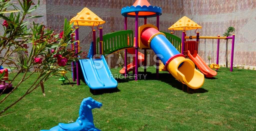 Two apartments 2+1 and 1+1 in a complex with rich infrastructure, Kargicak фото 23