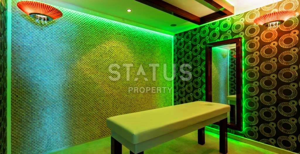 Two apartments 2+1 and 1+1 in a complex with rich infrastructure, Kargicak фото 21