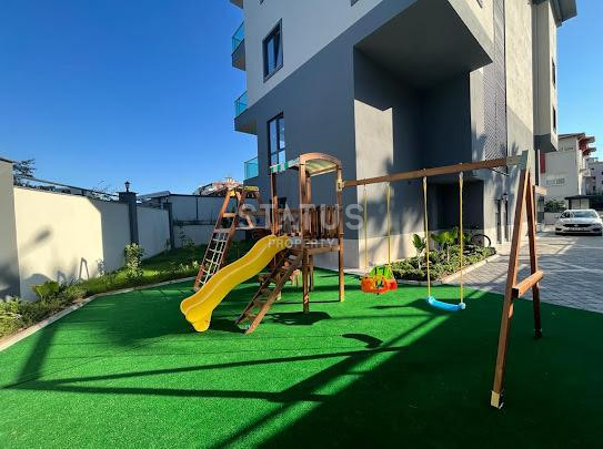 New garden duplex in OBA at an attractive price in a new residential complex. 90m2 фото 5