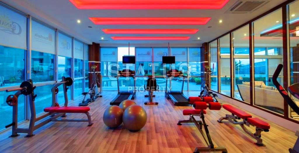 Two apartments 2+1 and 1+1 in a complex with rich infrastructure, Kargicak фото 19