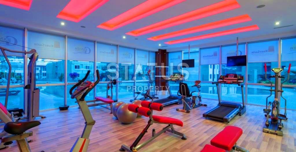 Two apartments 2+1 and 1+1 in a complex with rich infrastructure, Kargicak фото 20