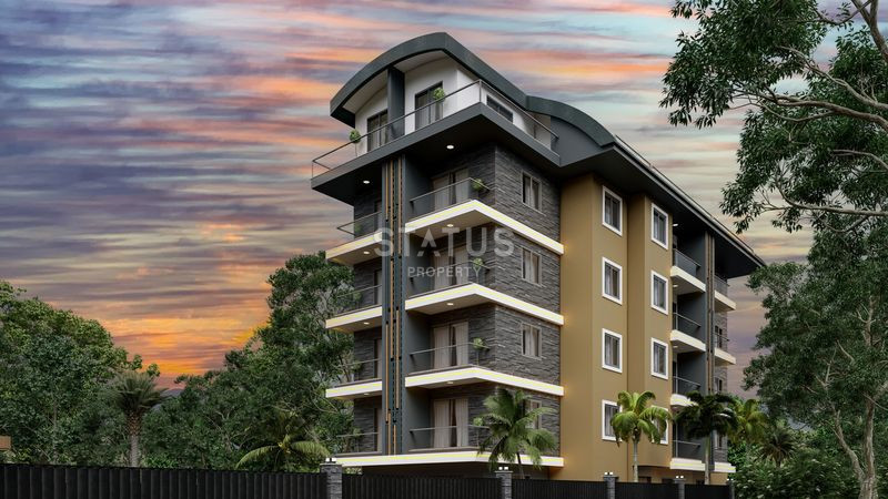 Проект долевого строительства с отличной локацией в ОБА. 54м2 – 100м2 фото 2