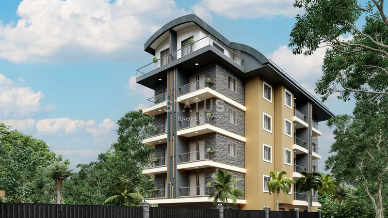 Проект долевого строительства с отличной локацией в ОБА. 54м2 – 100м2 фото 3