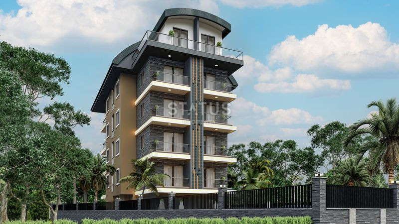 Проект долевого строительства с отличной локацией в ОБА. 54м2 – 100м2 фото 4