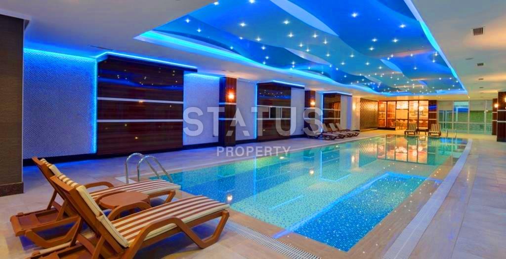 Two apartments 2+1 and 1+1 in a complex with rich infrastructure, Kargicak фото 10