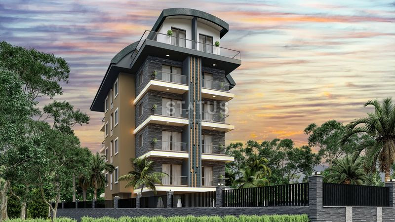 Проект долевого строительства с отличной локацией в ОБА. 54м2 – 100м2 фото 5