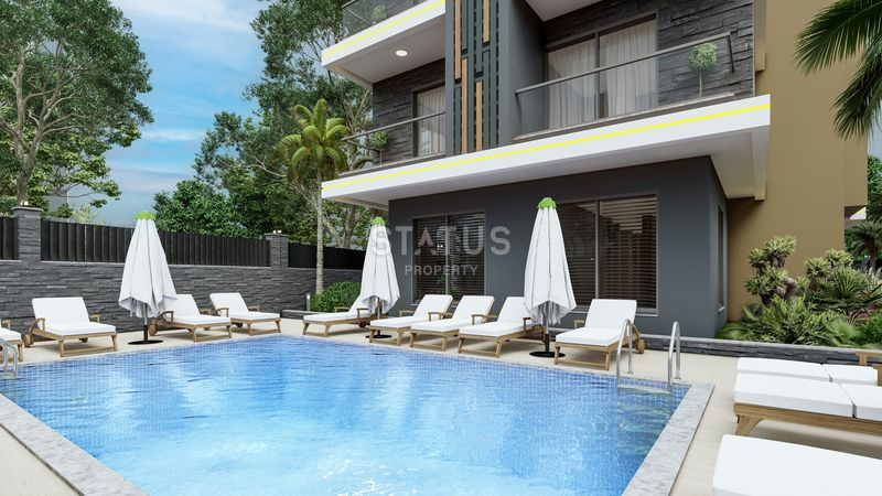 Проект долевого строительства с отличной локацией в ОБА. 54м2 – 100м2 фото 7