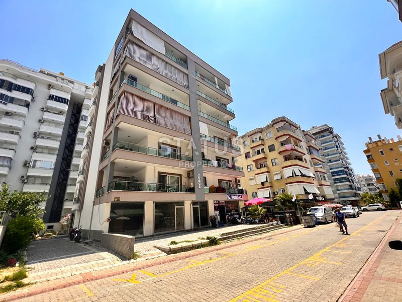 Трёхкомнатная меблированная квартира в доме городского типа в Махмутларе. 90м2 фото 3