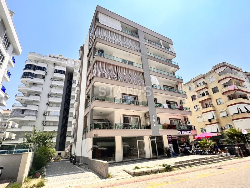 Трёхкомнатная меблированная квартира в доме городского типа в Махмутларе. 90м2 фото 4