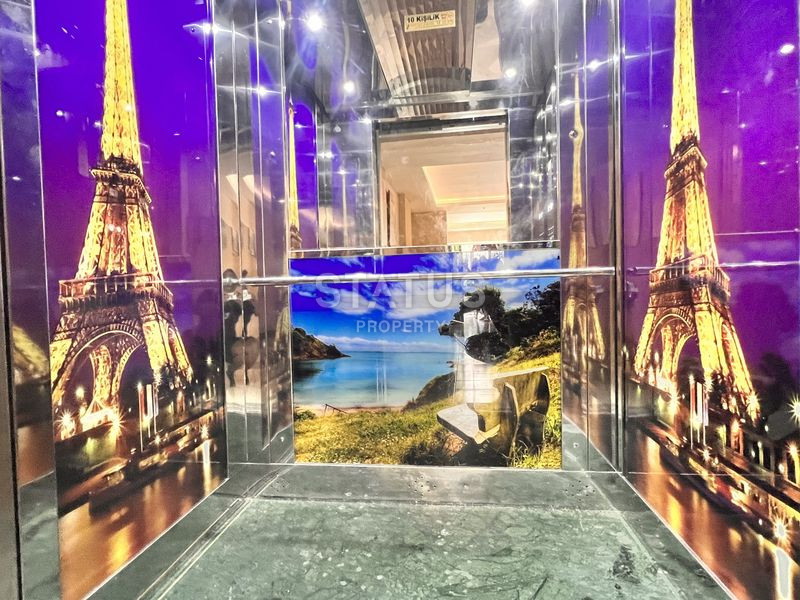 Трёхкомнатная меблированная квартира в доме городского типа в Махмутларе. 90м2 фото 7