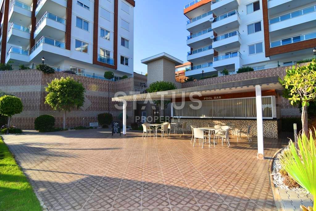 Two apartments 2+1 and 1+1 in a complex with rich infrastructure, Kargicak фото 31