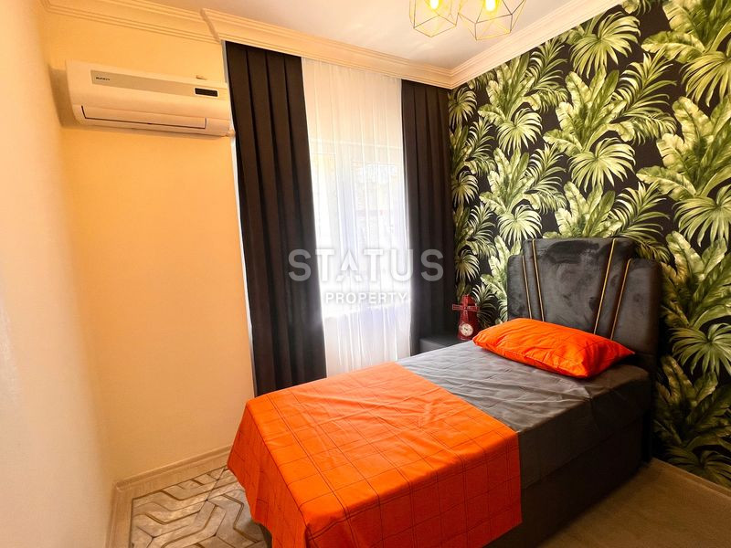 Трёхкомнатная меблированная квартира в доме городского типа в Махмутларе. 90м2 фото 17