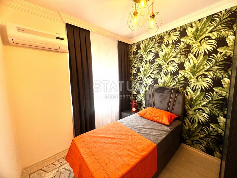 Трёхкомнатная меблированная квартира в доме городского типа в Махмутларе. 90м2 фото 19