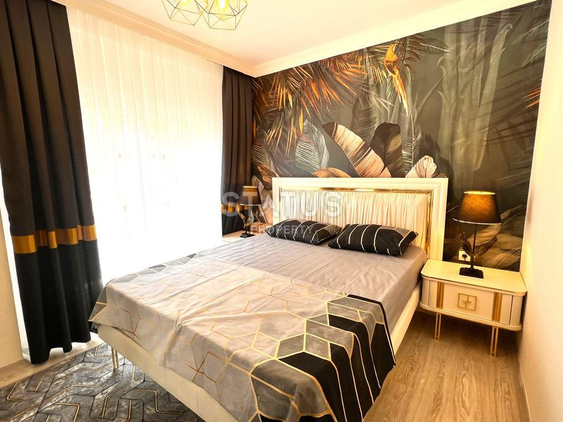 Трёхкомнатная меблированная квартира в доме городского типа в Махмутларе. 90м2 фото 21