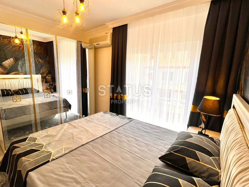 Трёхкомнатная меблированная квартира в доме городского типа в Махмутларе. 90м2 фото 22