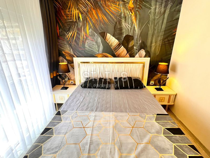 Трёхкомнатная меблированная квартира в доме городского типа в Махмутларе. 90м2 фото 23