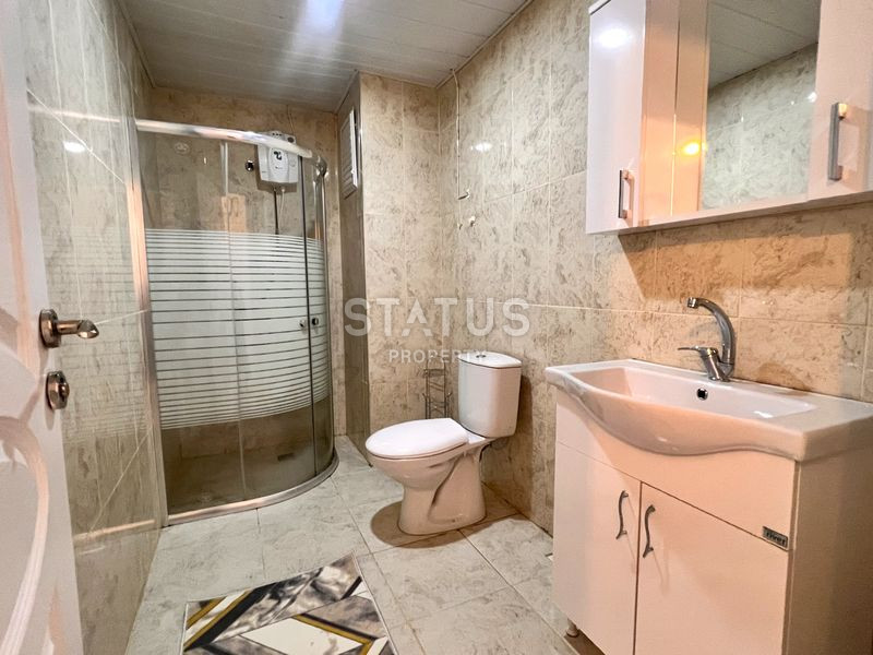 Трёхкомнатная меблированная квартира в доме городского типа в Махмутларе. 90м2 фото 24