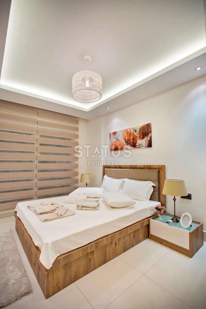 Апартаменты в новом жилом комплексе в районе Тосмур фото 8