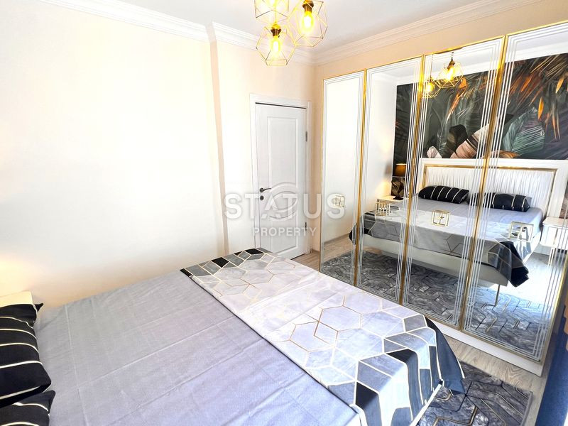 Трёхкомнатная меблированная квартира в доме городского типа в Махмутларе. 90м2 фото 25