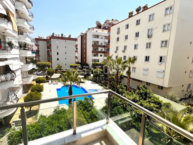 Трёхкомнатная меблированная квартира в доме городского типа в Махмутларе. 90м2 фото 27