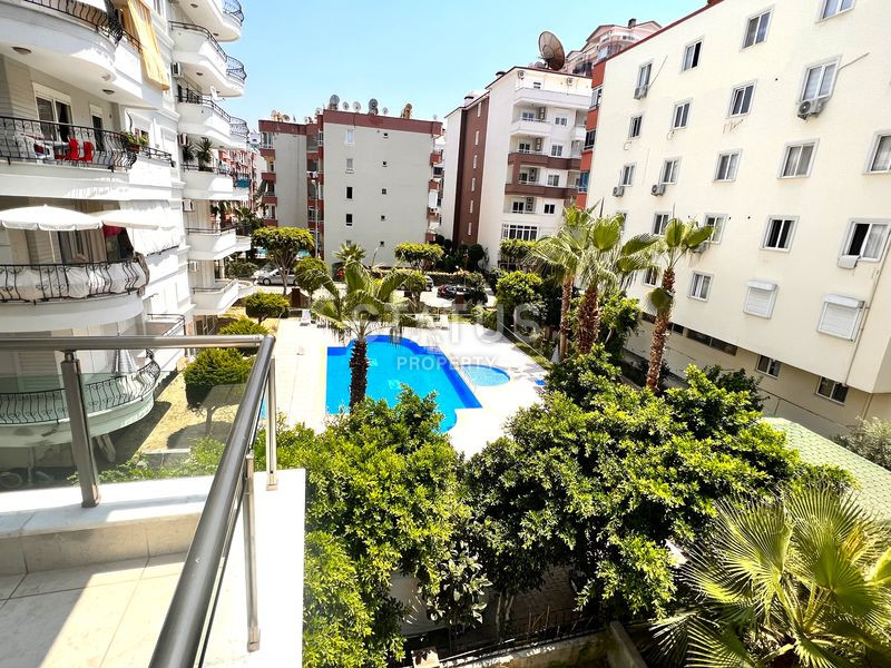 Трёхкомнатная меблированная квартира в доме городского типа в Махмутларе. 90м2 фото 28