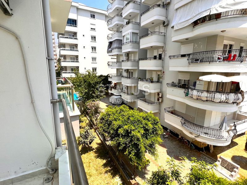 Трёхкомнатная меблированная квартира в доме городского типа в Махмутларе. 90м2 фото 29