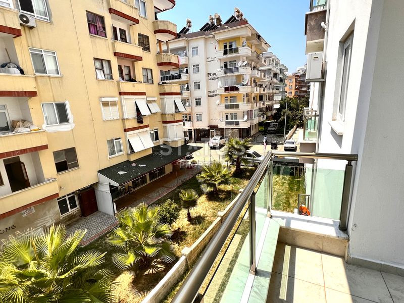 Трёхкомнатная меблированная квартира в доме городского типа в Махмутларе. 90м2 фото 30