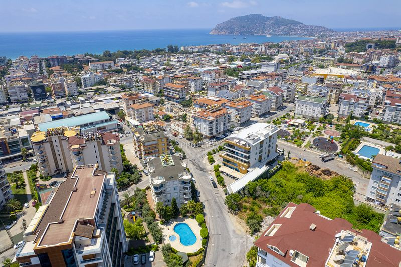 Не квартира, а шедевр 2+1 в районе Джикджилли. 120м2 фото 2