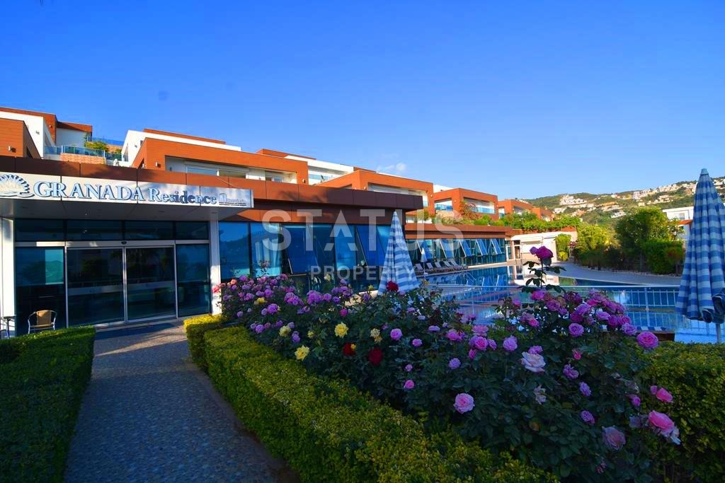 Two apartments 2+1 and 1+1 in a complex with rich infrastructure, Kargicak фото 29