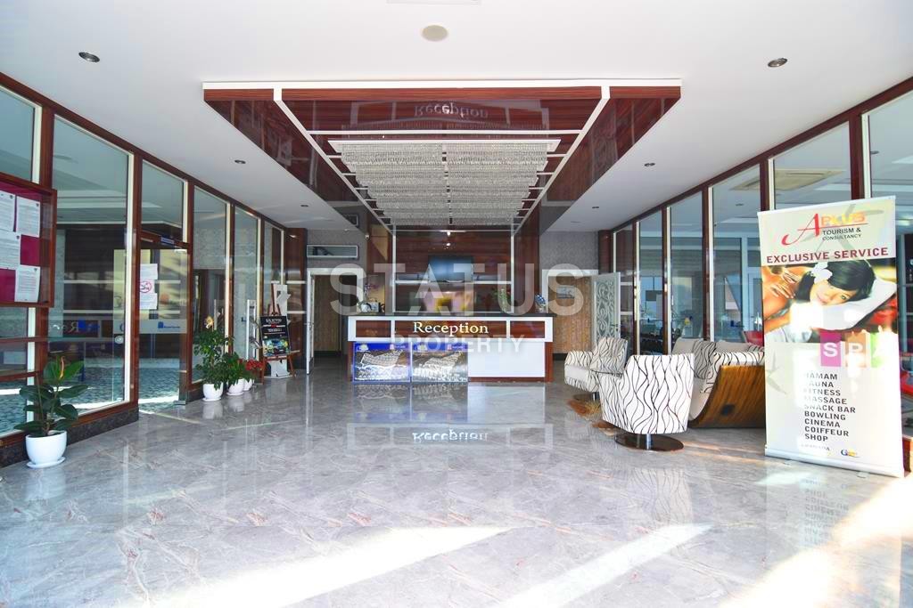 Two apartments 2+1 and 1+1 in a complex with rich infrastructure, Kargicak фото 18