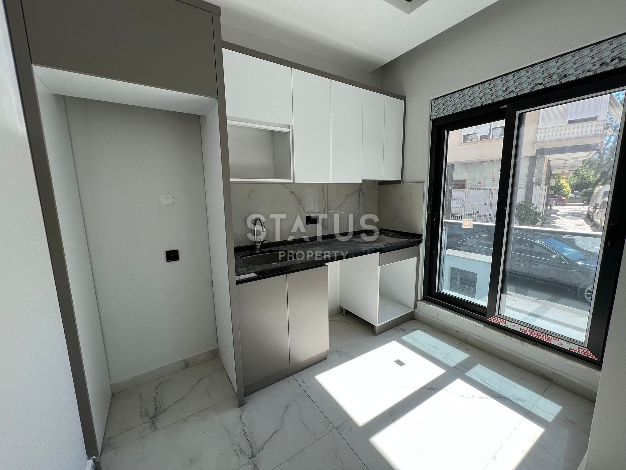 Двухкомнатные квартиры в новом ЖК в центре Аланьи 250м от моря. 50м2 фото 3