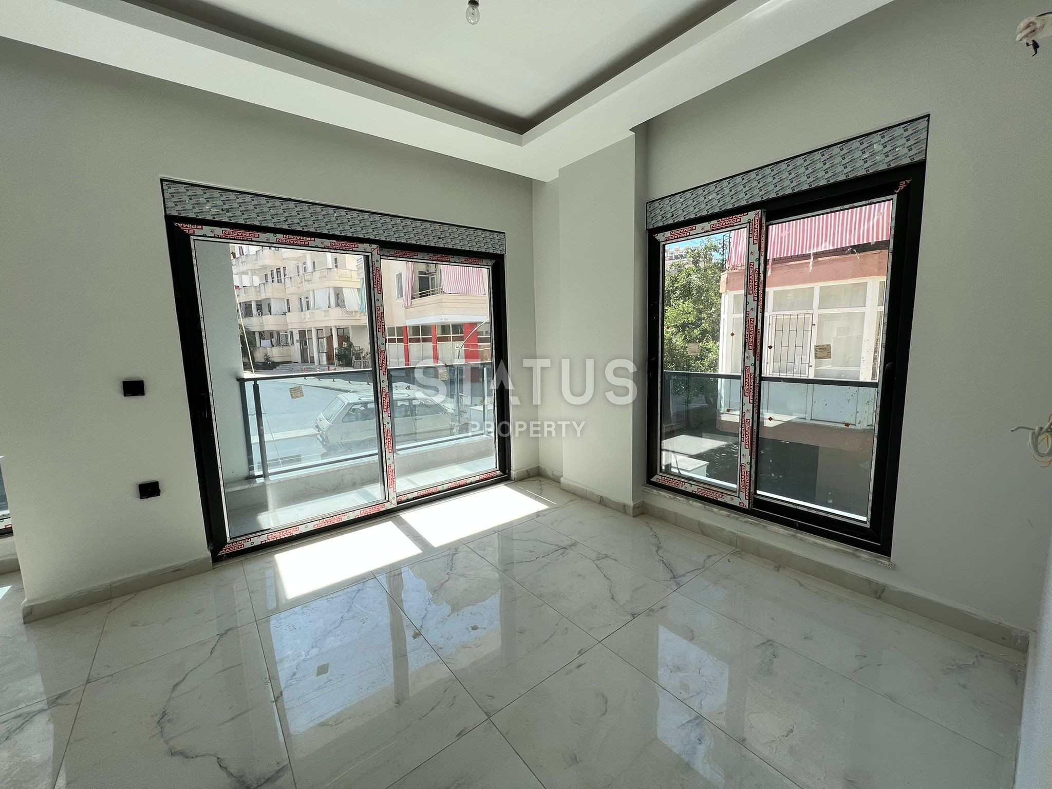 Двухкомнатные квартиры в новом ЖК в центре Аланьи 250м от моря. 50м2 фото 4