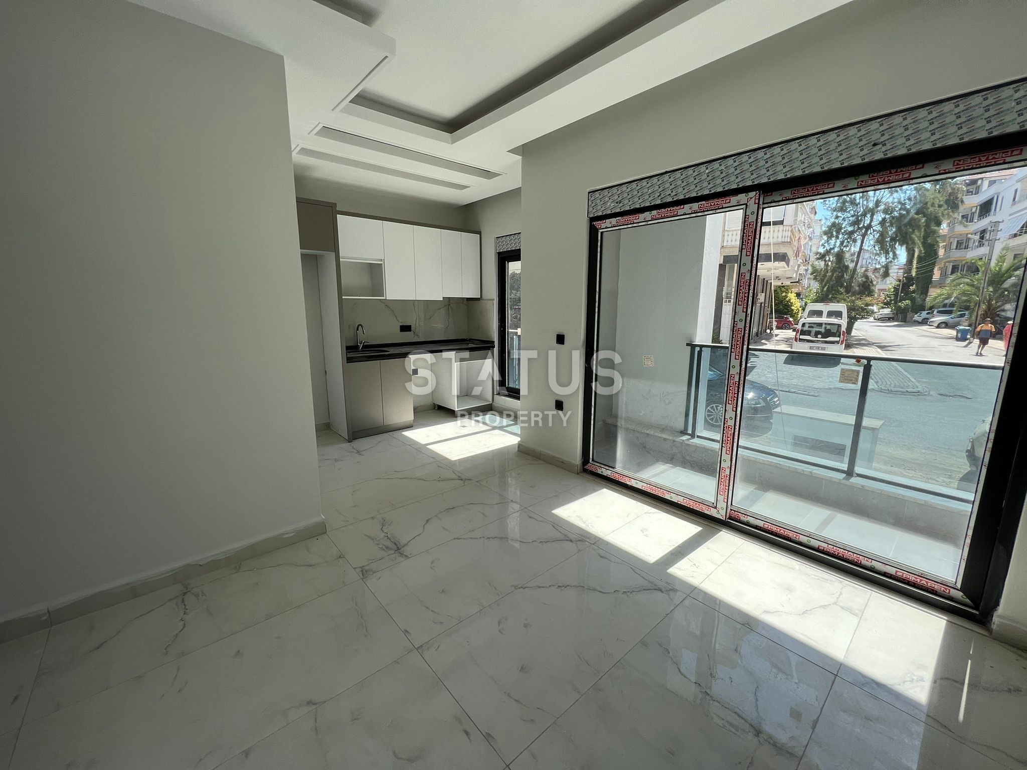 Двухкомнатные квартиры в новом ЖК в центре Аланьи 250м от моря. 50м2 фото 5