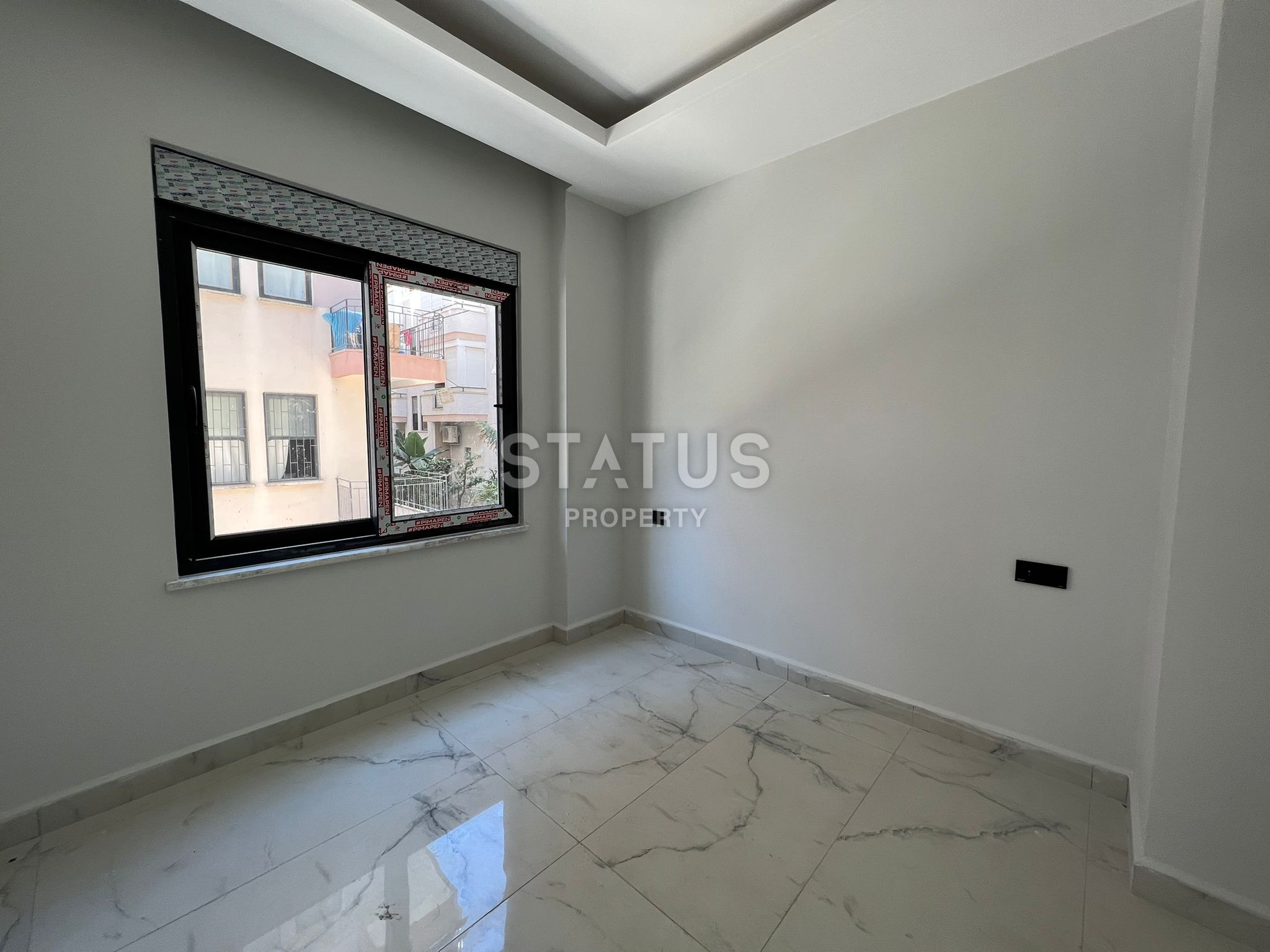 Двухкомнатные квартиры в новом ЖК в центре Аланьи 250м от моря. 50м2 фото 6