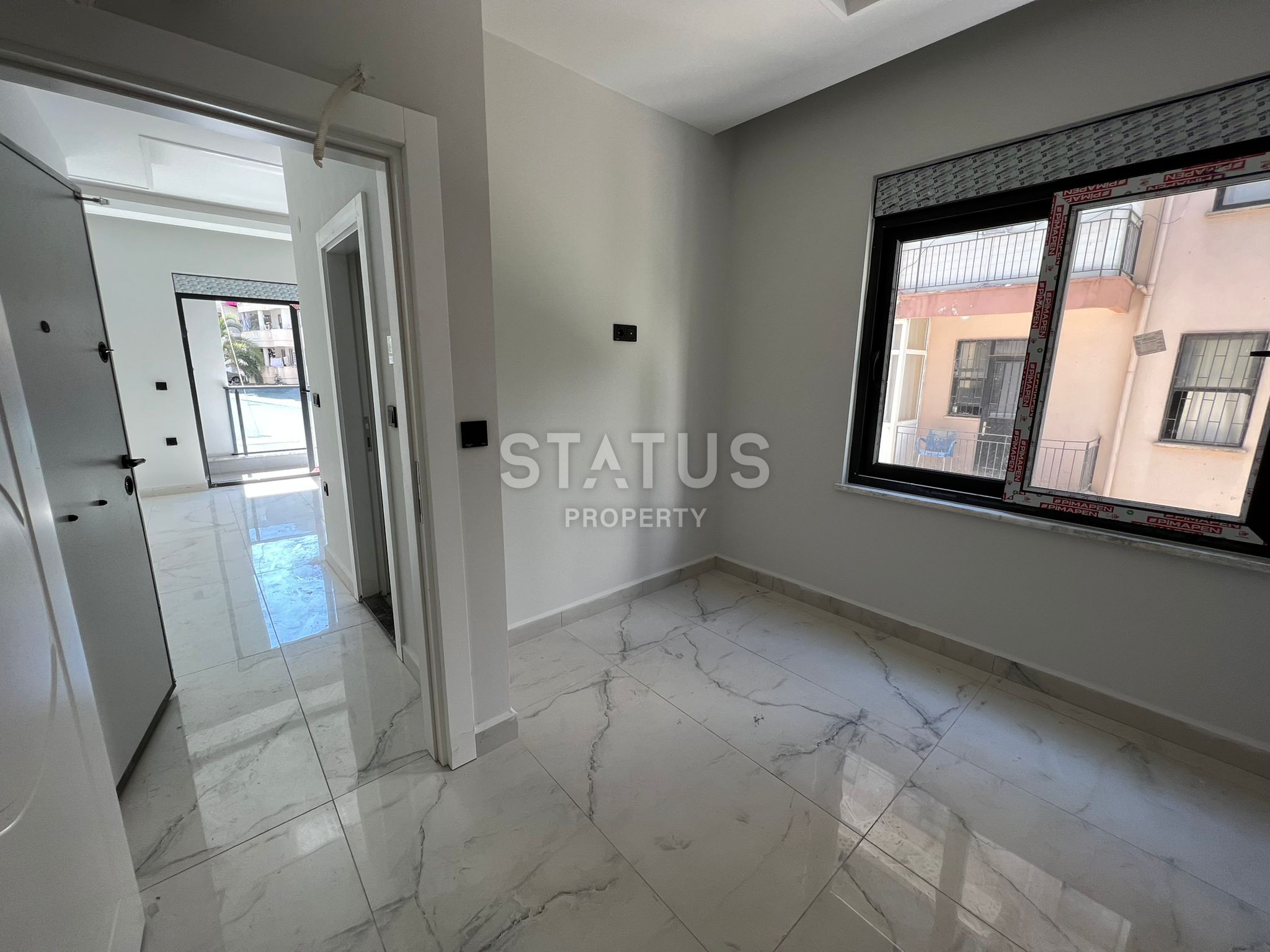 Двухкомнатные квартиры в новом ЖК в центре Аланьи 250м от моря. 50м2 фото 7