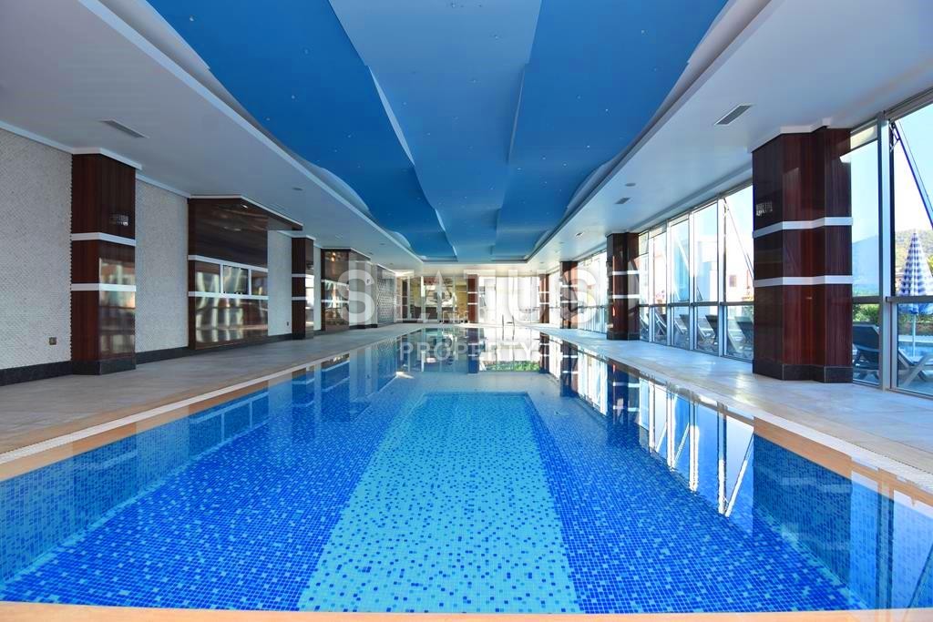 Two apartments 2+1 and 1+1 in a complex with rich infrastructure, Kargicak фото 11